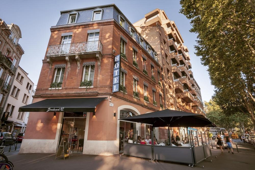 Hotel Le Cousture Toulouse Bagian luar foto