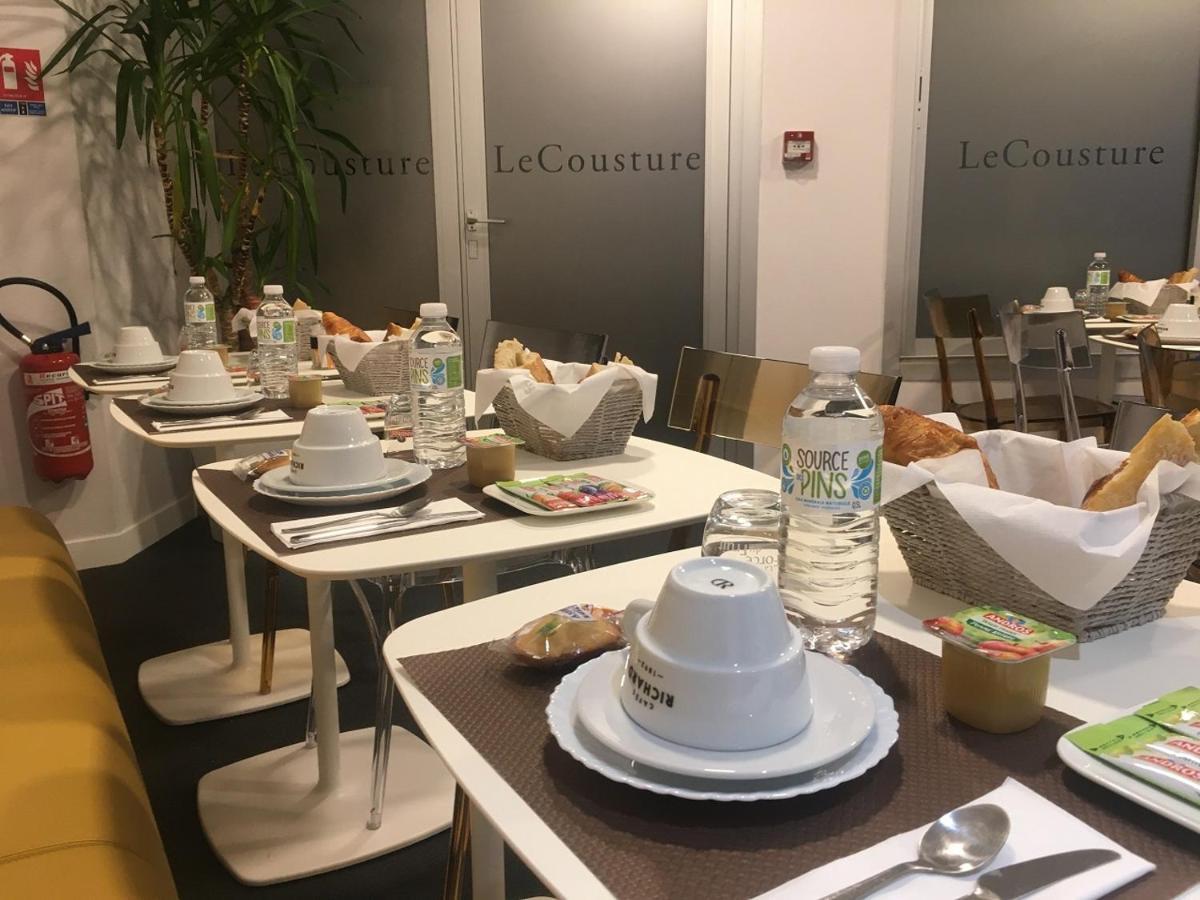 Hotel Le Cousture Toulouse Bagian luar foto