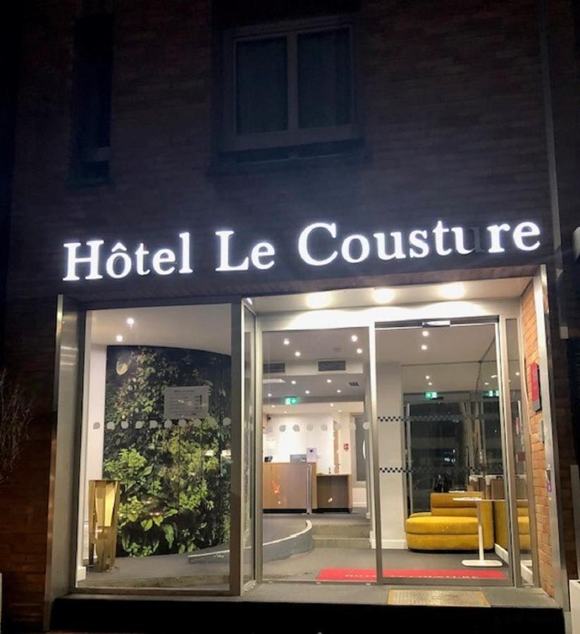 Hotel Le Cousture Toulouse Bagian luar foto